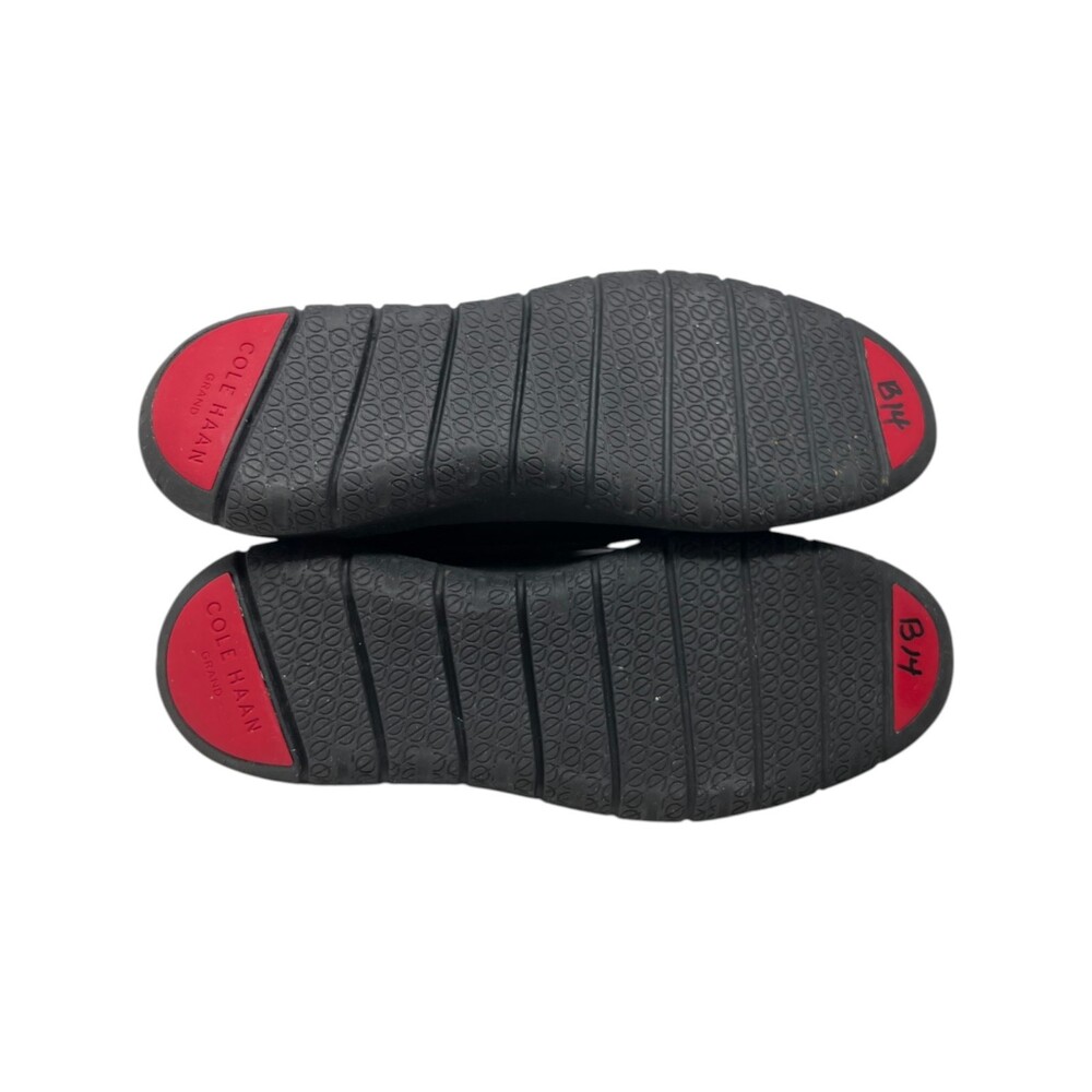 Cole Haan Black Men’s Slip-On Knit Sneakers - Picture 6 of 9